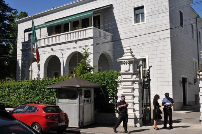 Ambasciata d'Italia a Bucarest - Asociatia Lucani nei Balcani